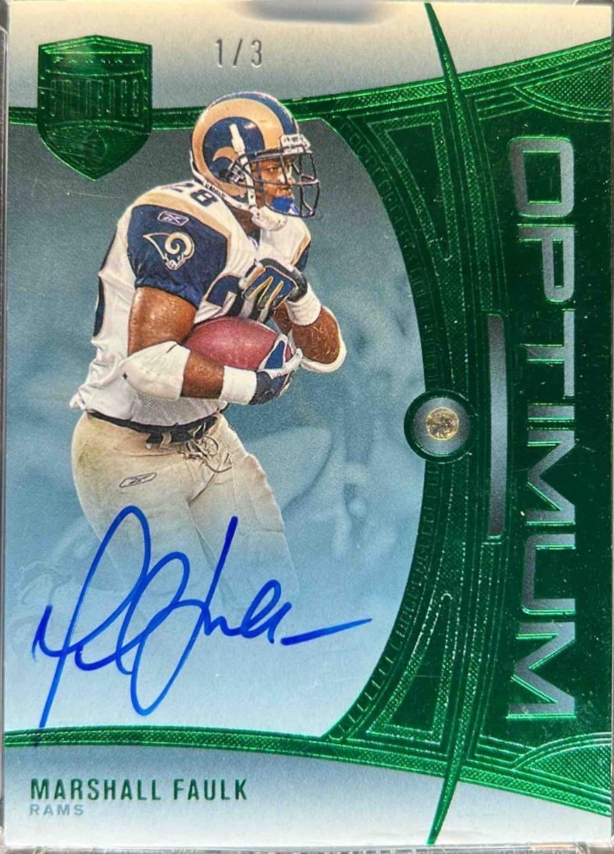 Marshall Faulk [Green] #7