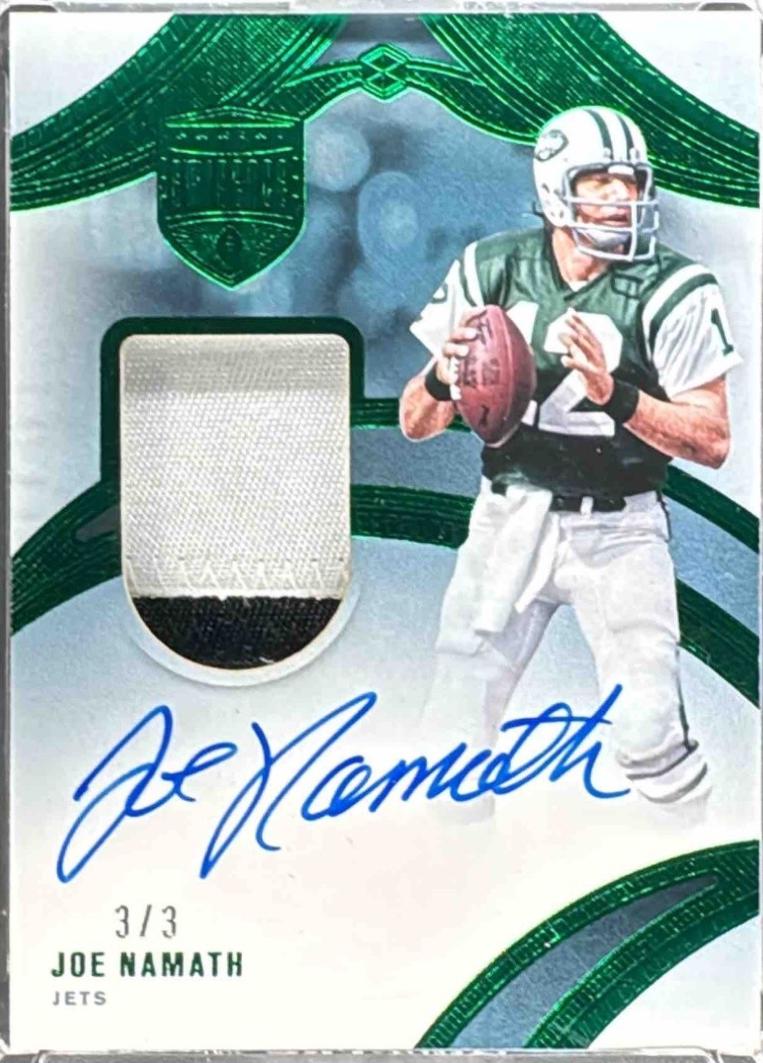 Joe Namath [Green] #8