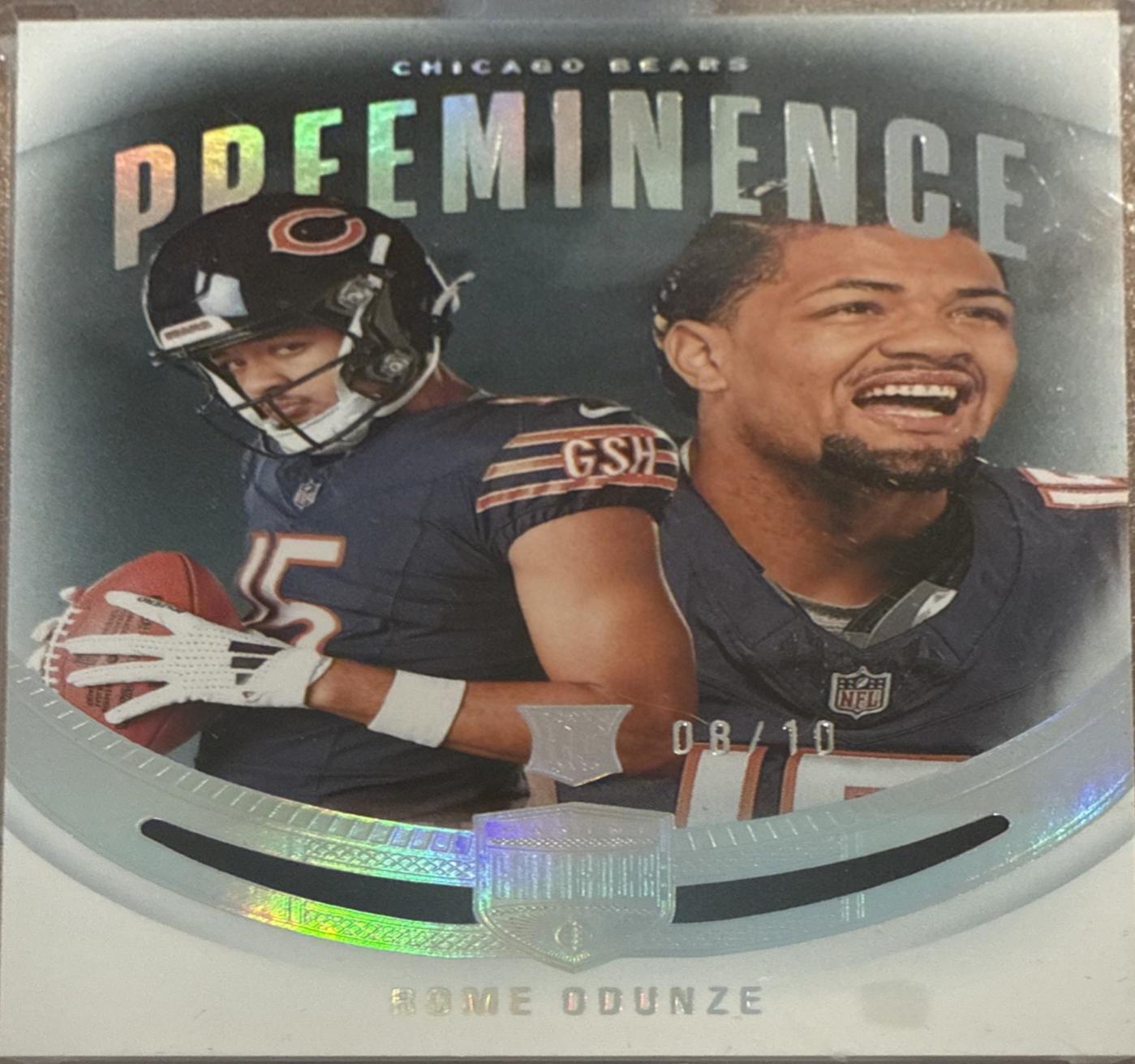 Rome Odunze #9