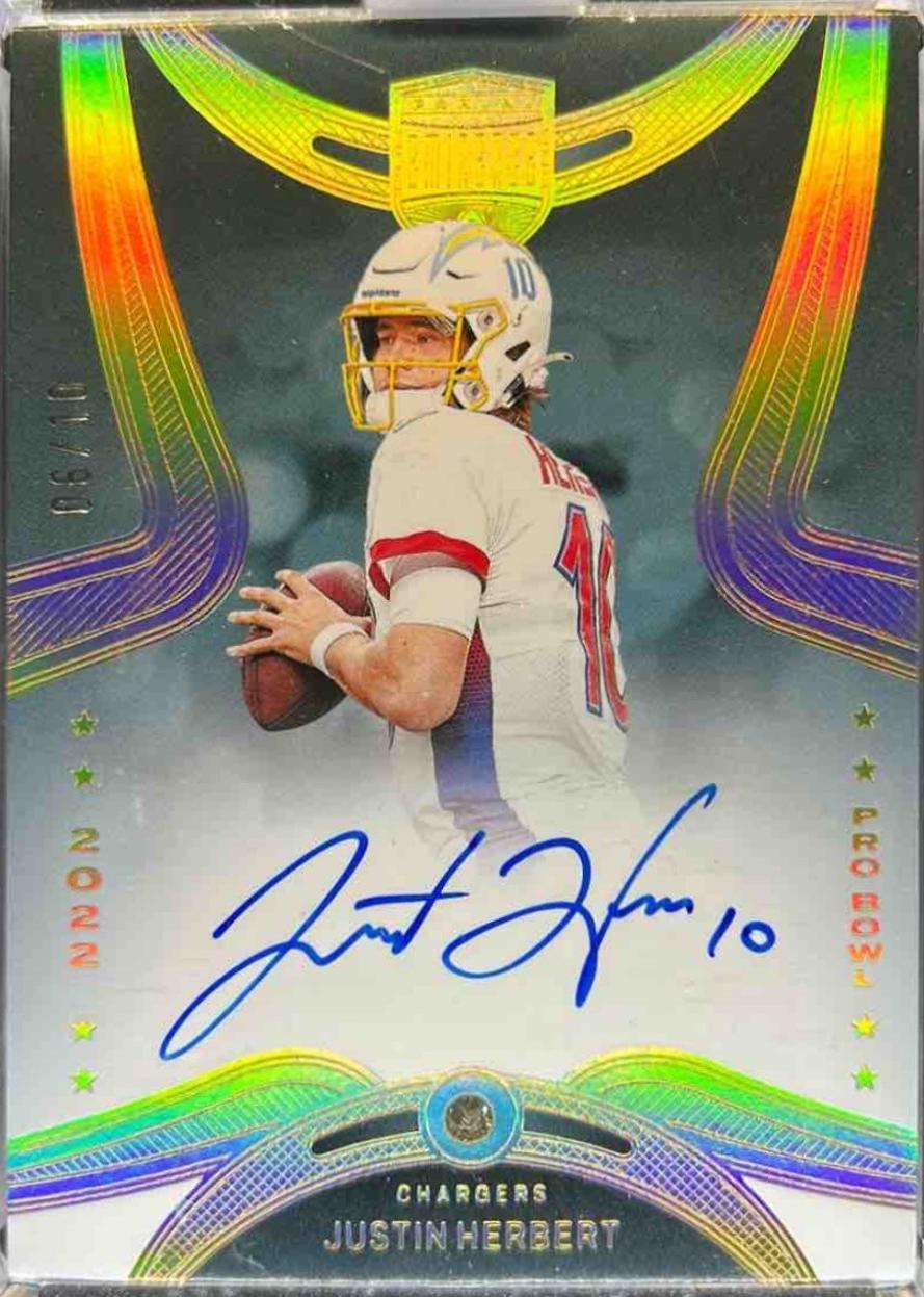 Justin Herbert #1