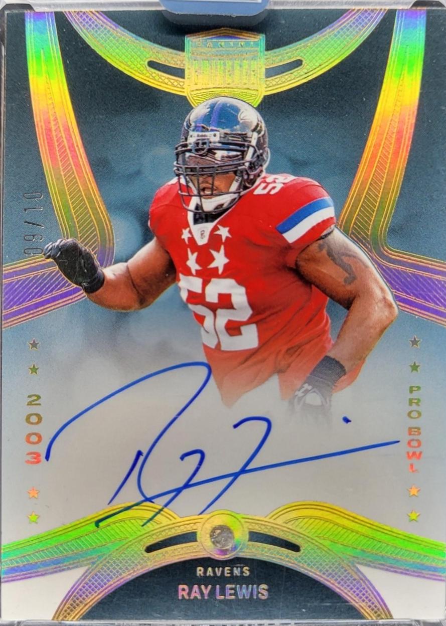 Ray Lewis #10