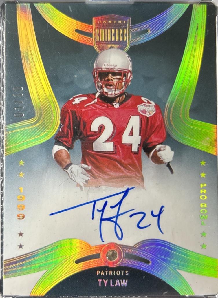 Ty Law #4