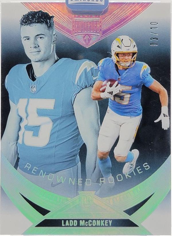 Ladd McConkey #13