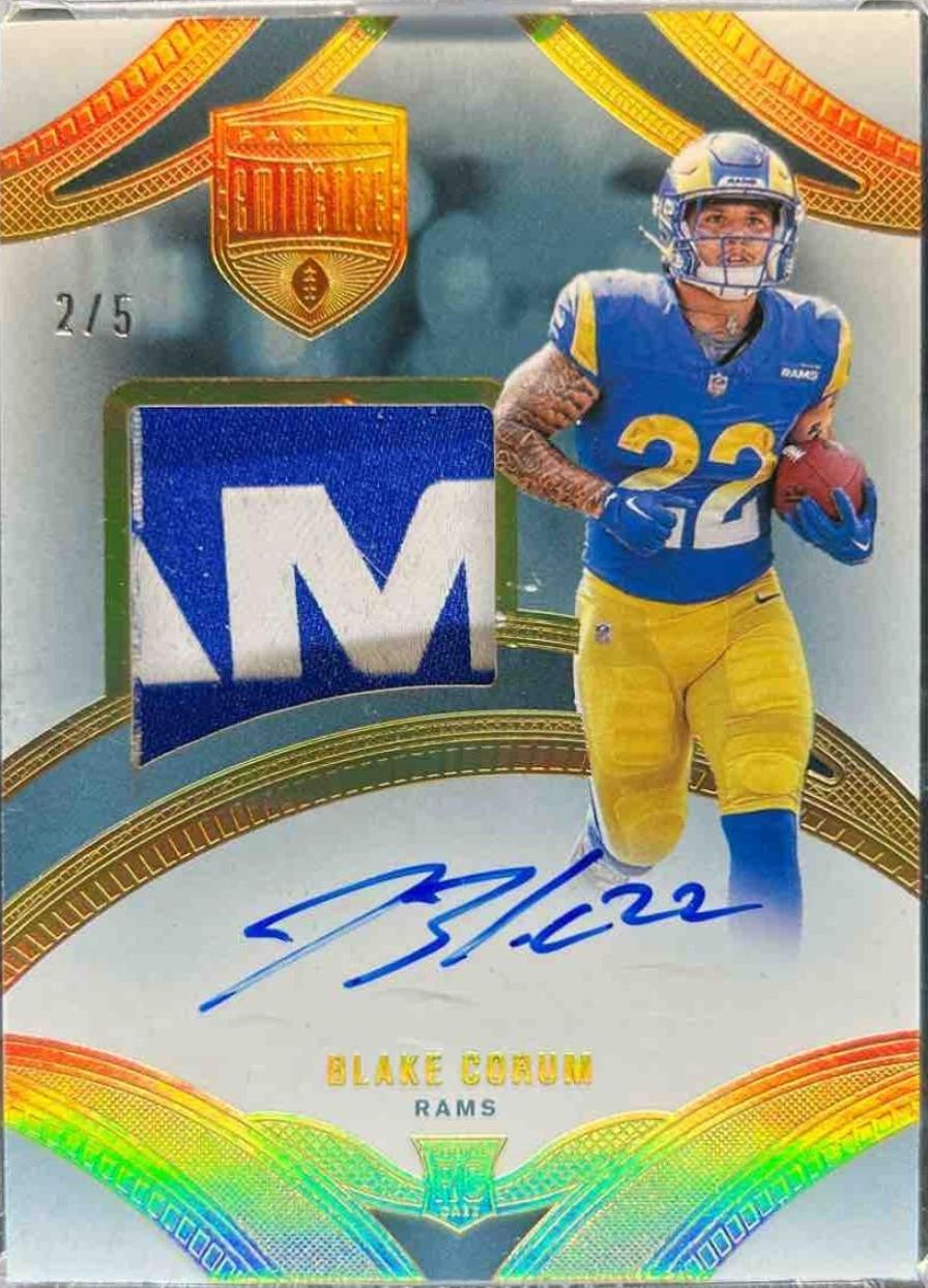Blake Corum [Gold] #6