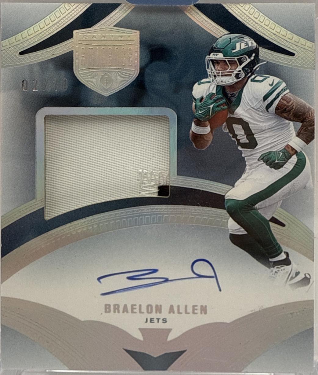 Braelon Allen #7