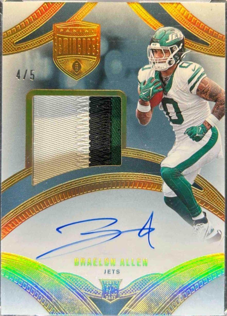 Braelon Allen [Gold] #7