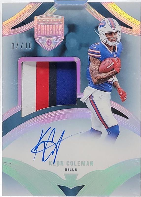 Keon Coleman #9