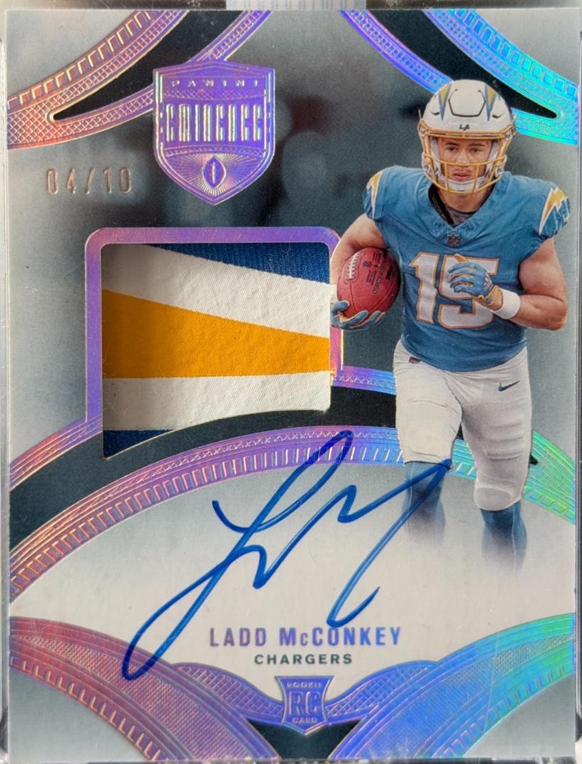 Ladd McConkey #5