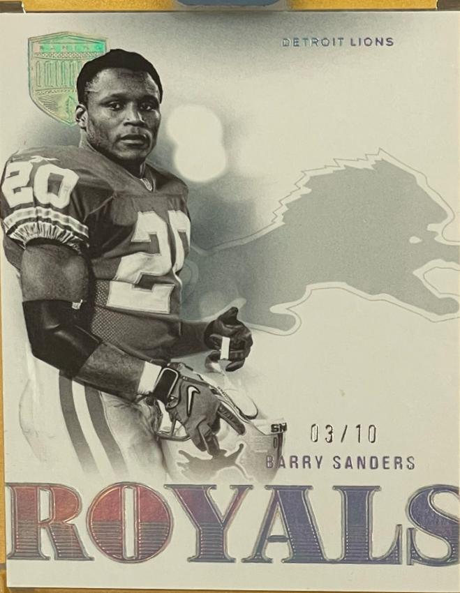 Barry Sanders #2