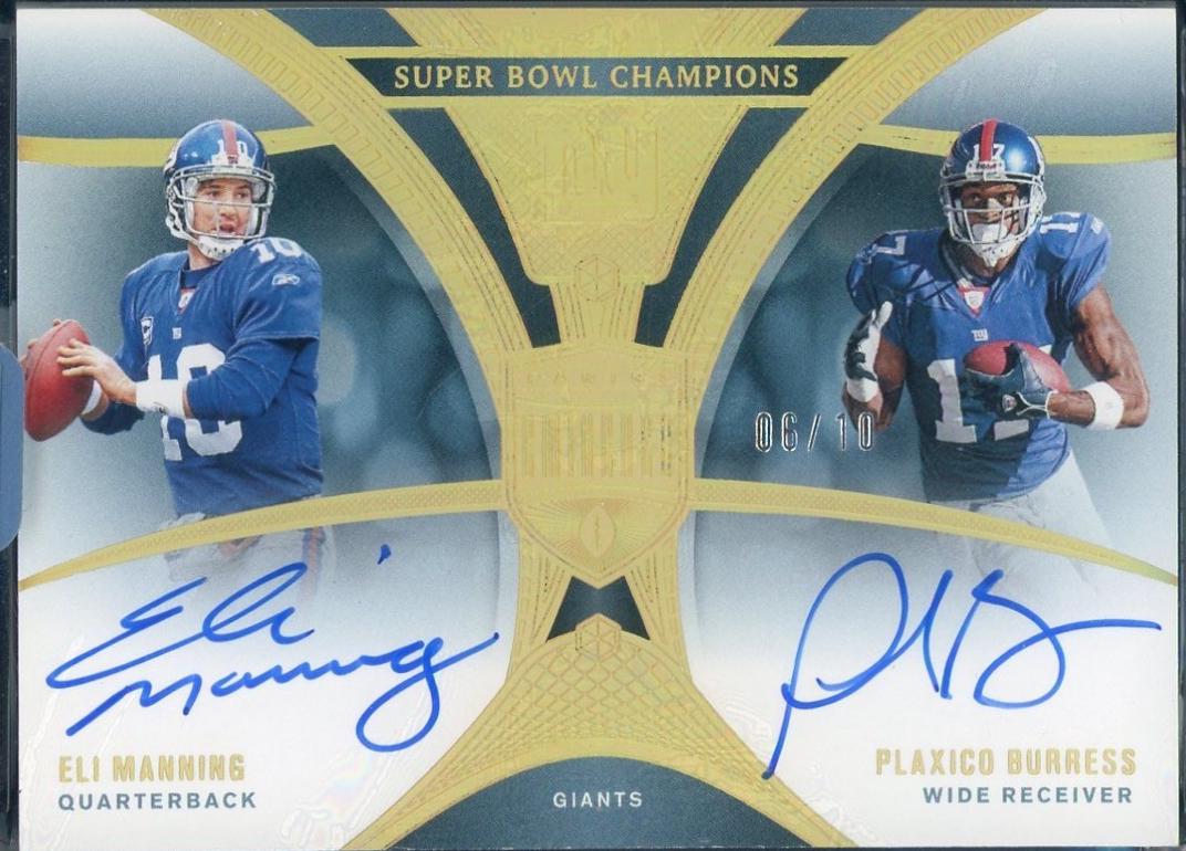 Eli Manning / Plaxico Burress #4