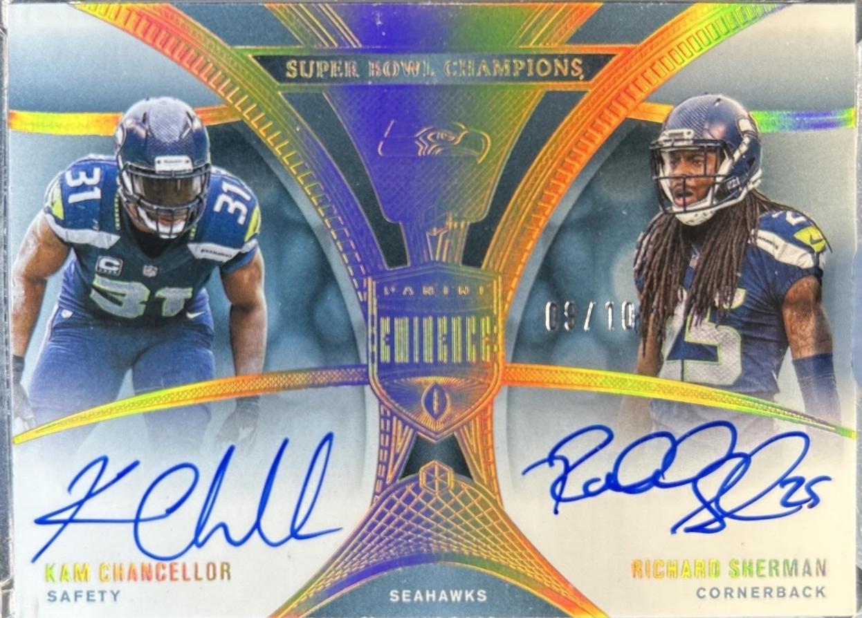 Richard Sherman / Kam Chancellor #10