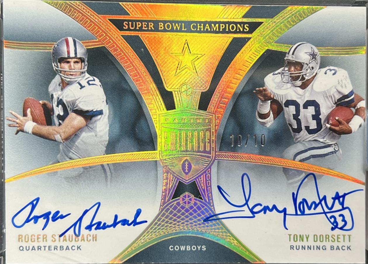 Tony Dorsett / Roger Staubach #1