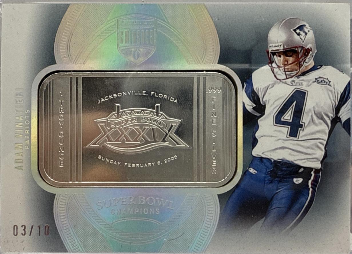 Adam Vinatieri #1
