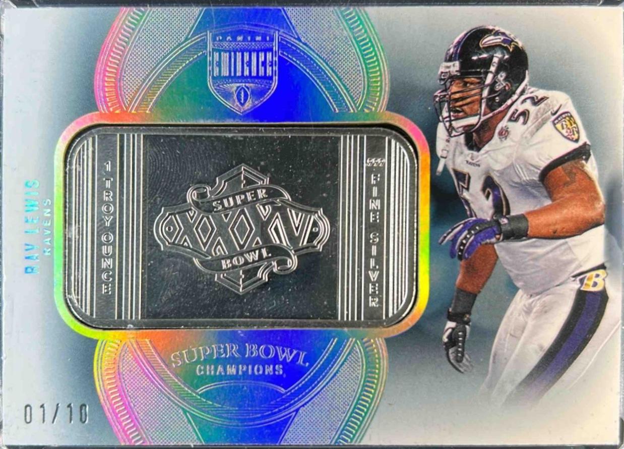 Ray Lewis #8