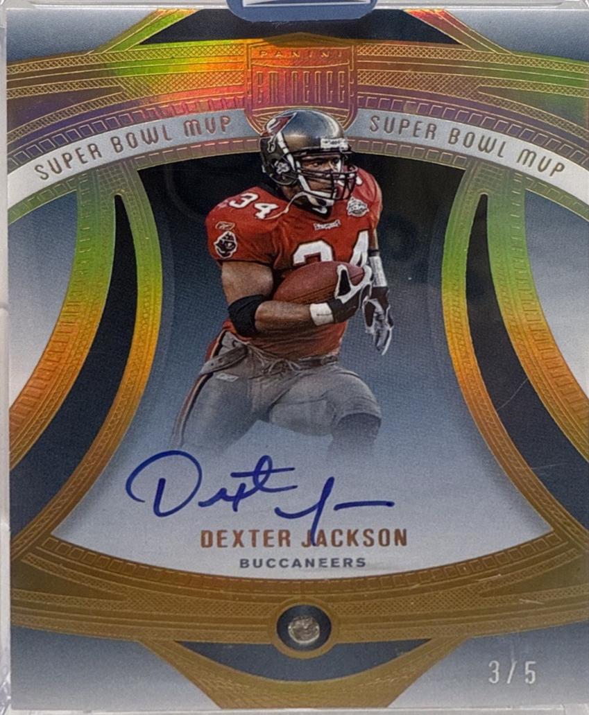 Dexter Jackson [Gold] #10