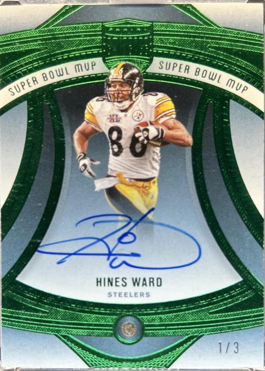 Hines Ward [Green] #9