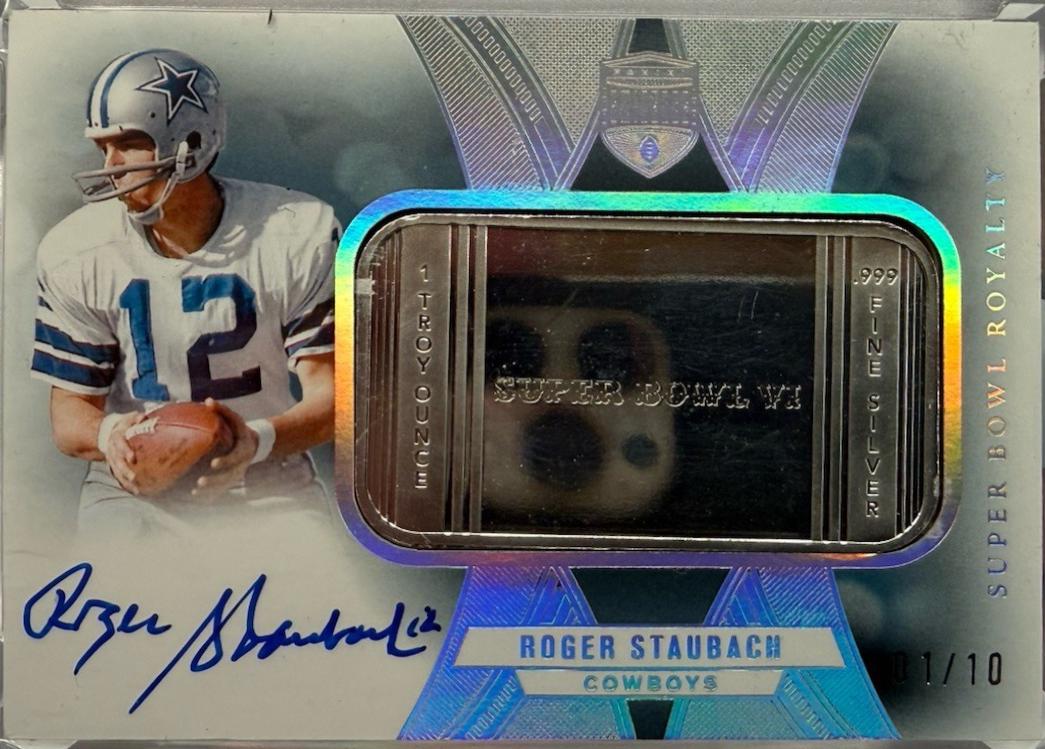 Roger Staubach #6