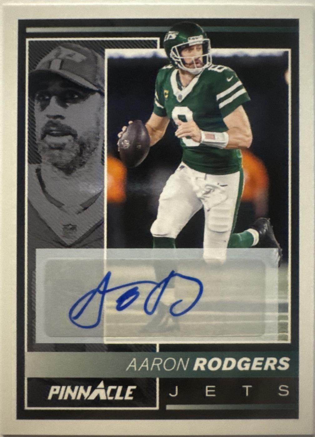 Aaron Rodgers [Autograph] #152