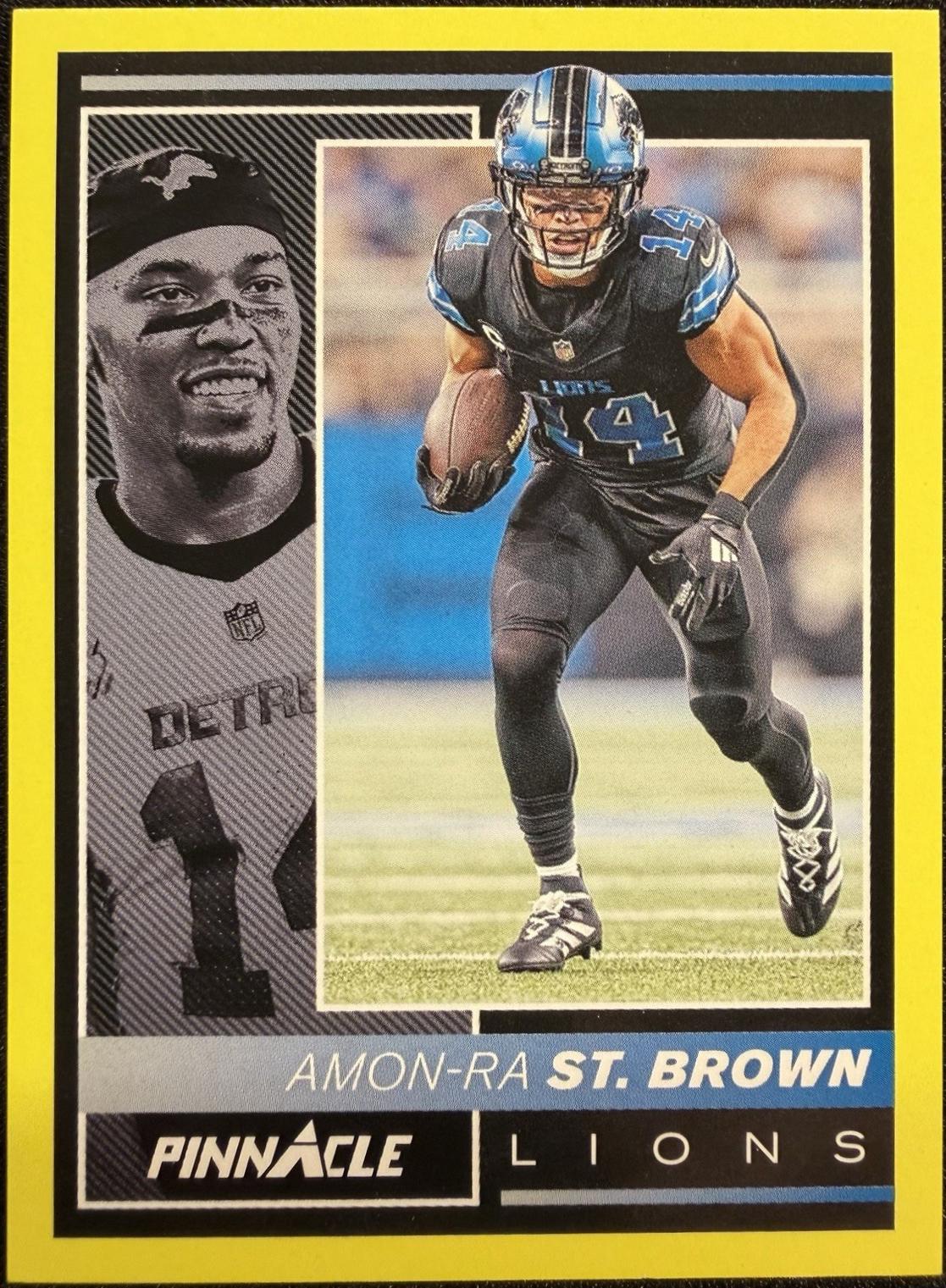 Amon-Ra St. Brown [Neon] #70