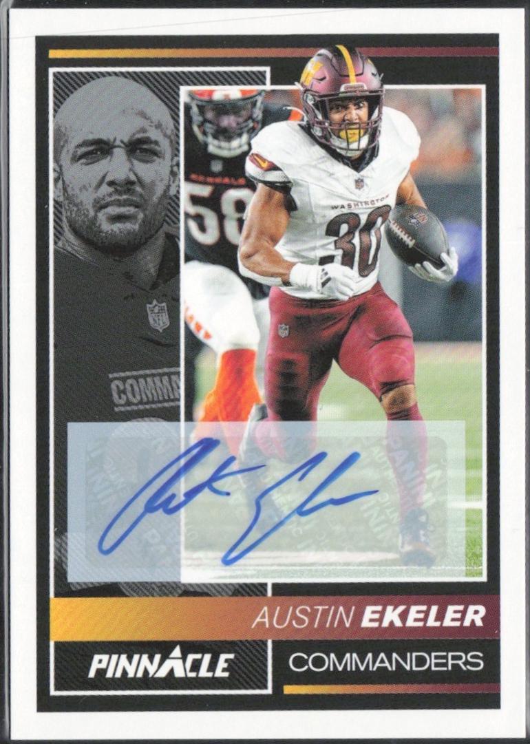 Austin Ekeler [Autograph] #196