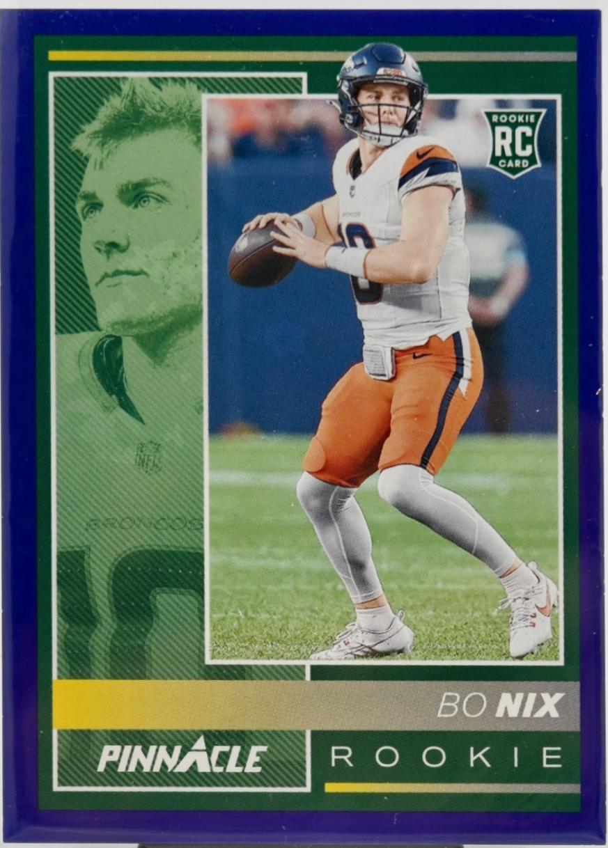 Bo Nix [Blue] #208