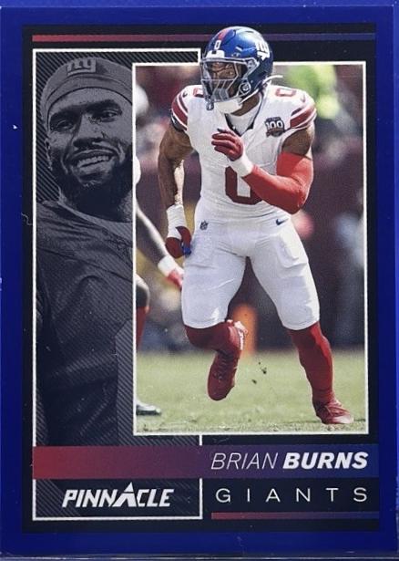 Brian Burns [Blue] #150