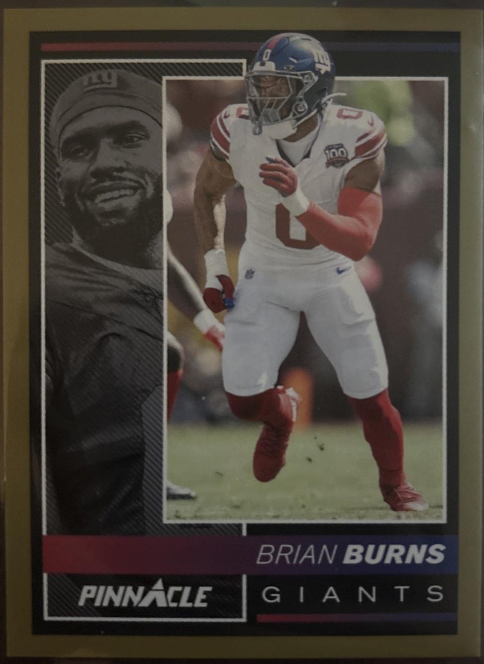 Brian Burns [Gold] #150