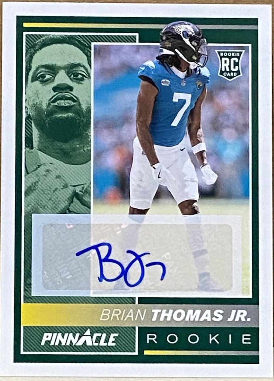 Brian Thomas Jr. [Autograph] #213