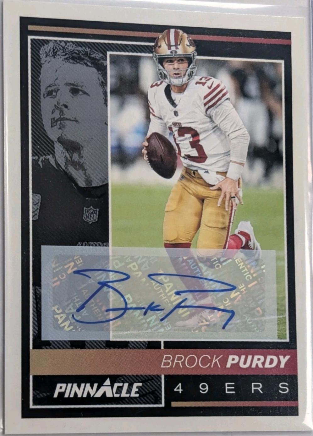 Brock Purdy [Autograph] #170