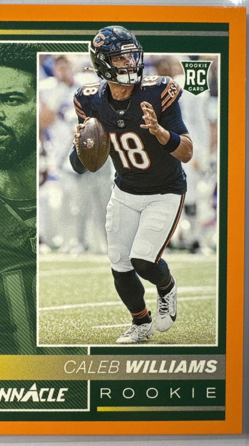 Caleb Williams [Orange] #218