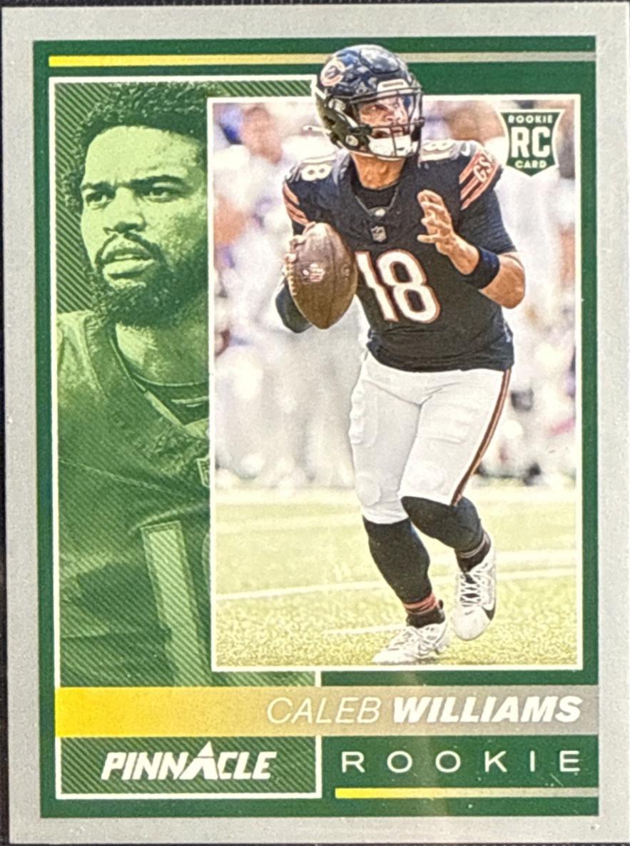 Caleb Williams [Silver] #218