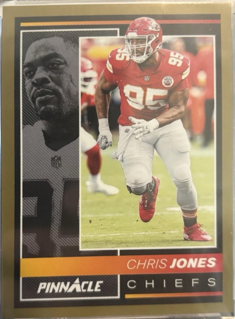 Chris Jones [Gold] #102