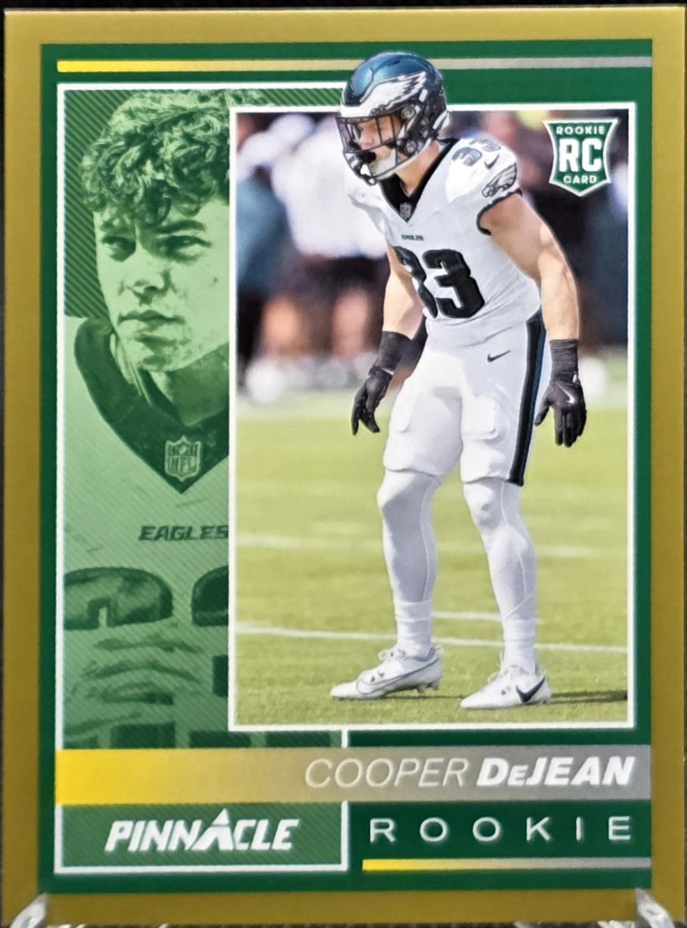 Cooper DeJean [Gold] #221