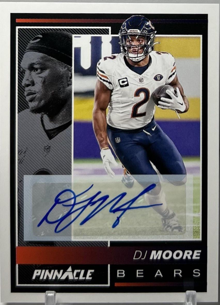 DJ Moore [Autograph] #37
