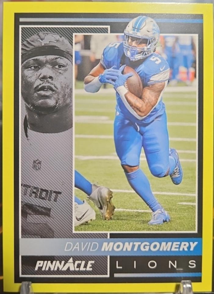 David Montgomery [Neon] #69