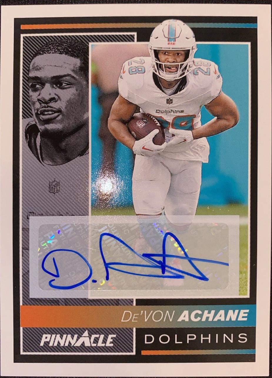 De'Von Achane [Autograph] #122