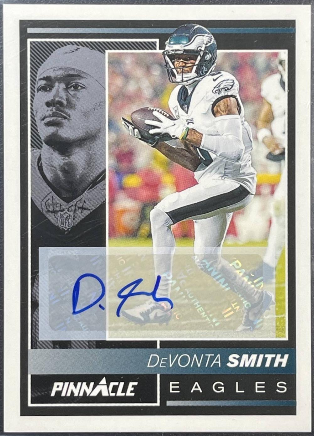 DeVonta Smith [Autograph] #161
