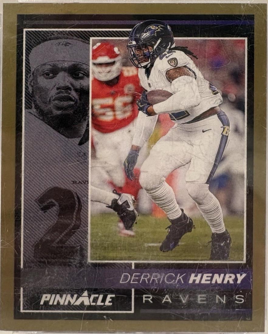 Derrick Henry [Gold] #14