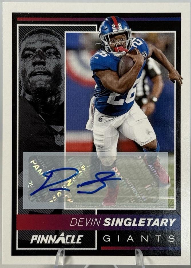 Devin Singletary [Autograph] #147