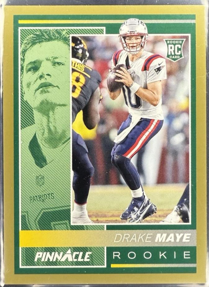 Drake Maye [Gold] #229