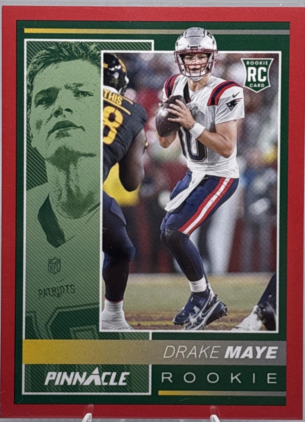 Drake Maye [Red] #229