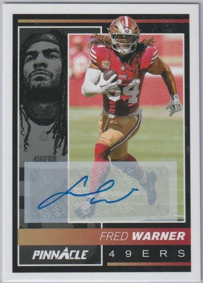 Fred Warner [Autograph] #175