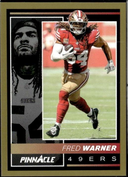 Fred Warner [Gold] #175