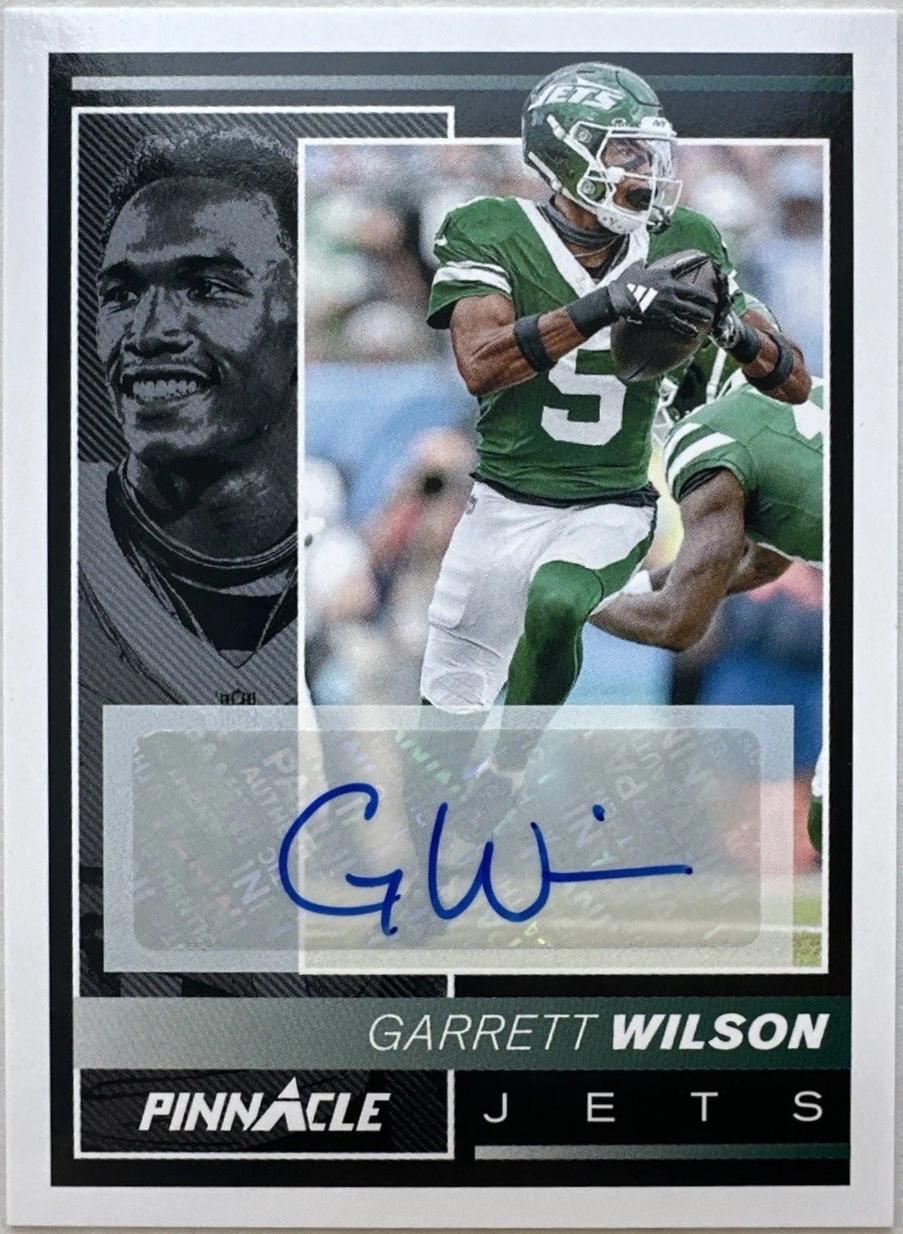 Garrett Wilson [Autograph] #154