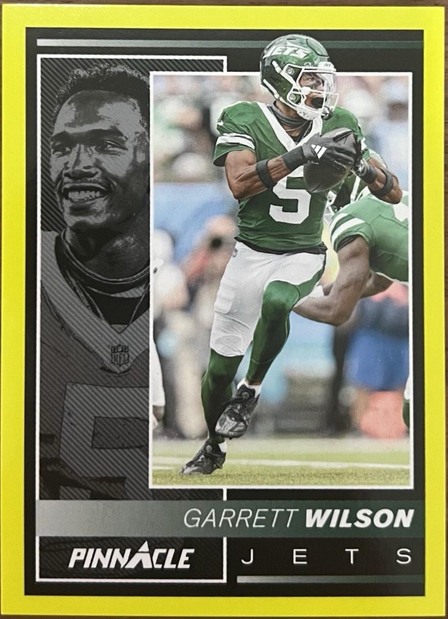 Garrett Wilson [Neon] #154