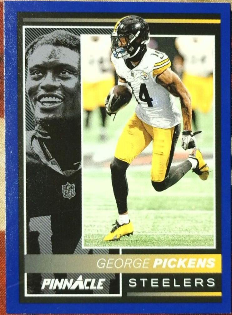 George Pickens [Blue] #168