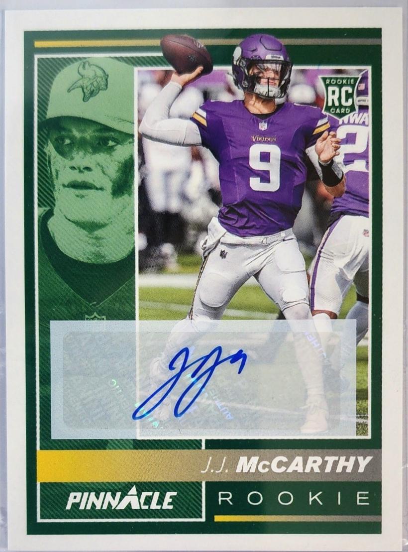 J.J. McCarthy [Autograph] #235