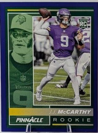 J.J. McCarthy [Blue] #235