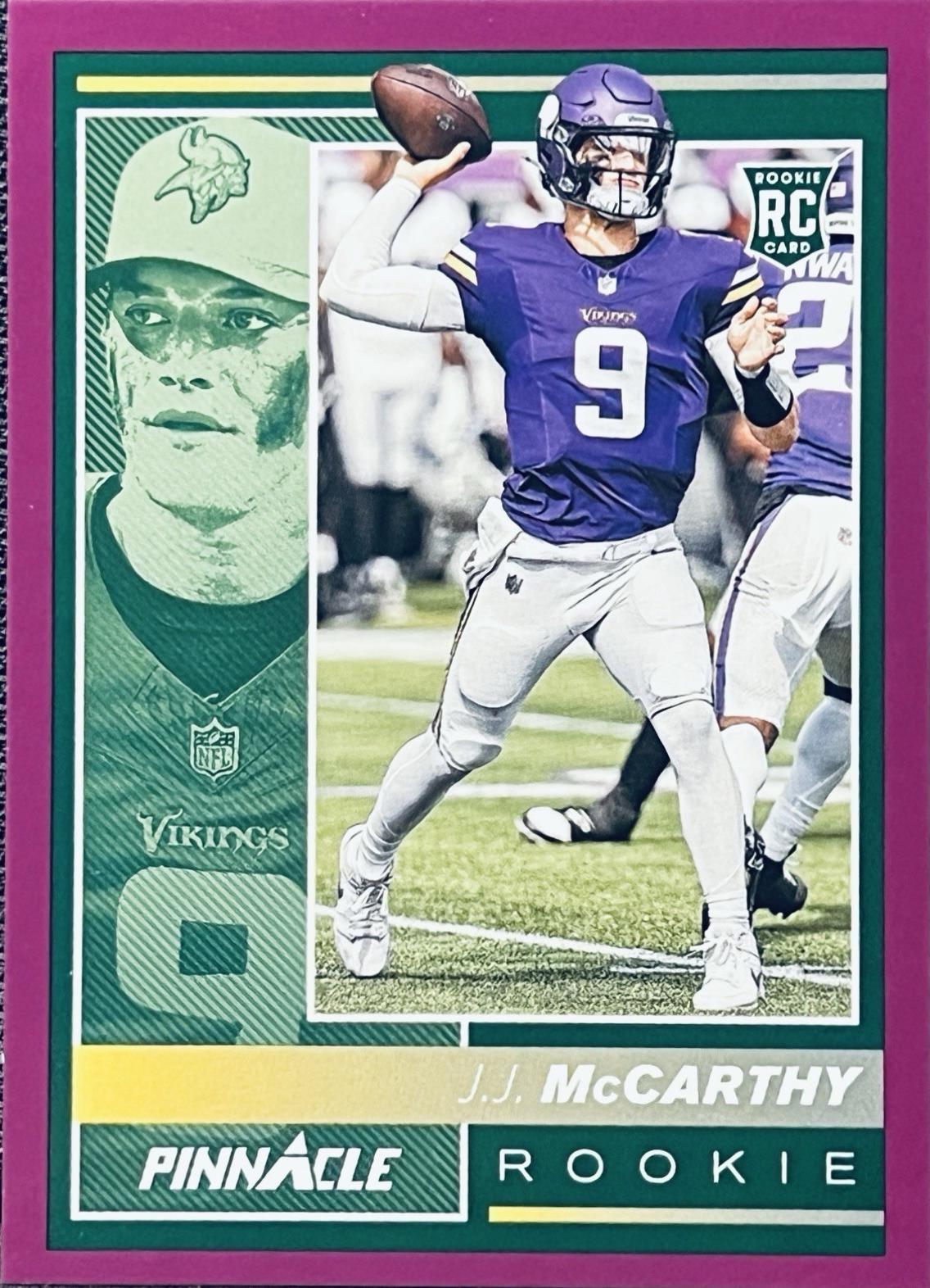 J.J. McCarthy [Purple] #235