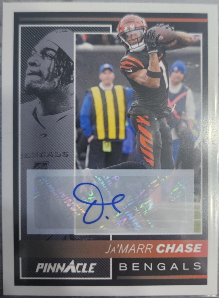Ja'Marr Chase [Autograph] #44